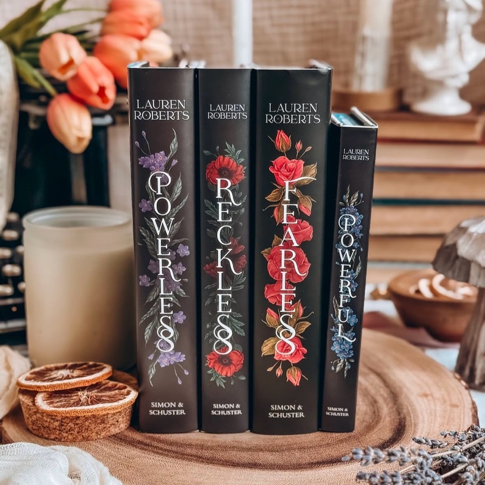 SEALED Owlcrate Powerless Books 1-4